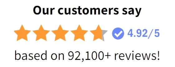 Breathe five star customer ratings